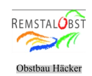 Obst und Weinbau Familie H&auml;cker