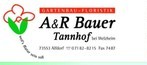 A. und R. Bauer GbR