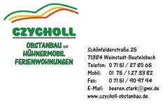 CZYCHOLL OBSTANBAU GbR