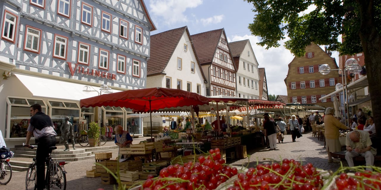 Wochenmarkt