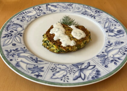 Zucchini-Feta-Küchle