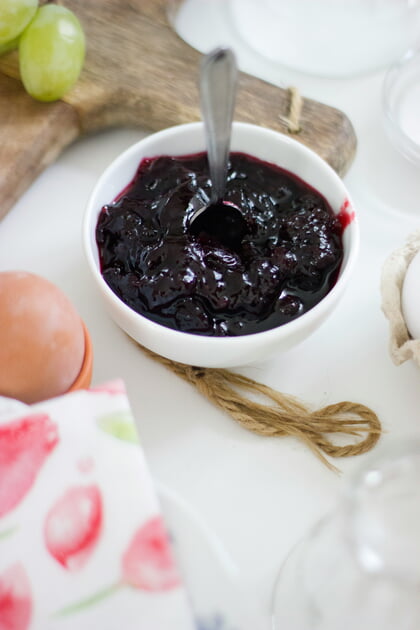 Brombeer Konfitüre